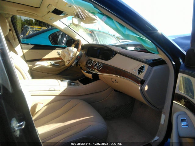2016 Mercedes-Benz S-Class, VIN: WDDUG8FB2GA258244