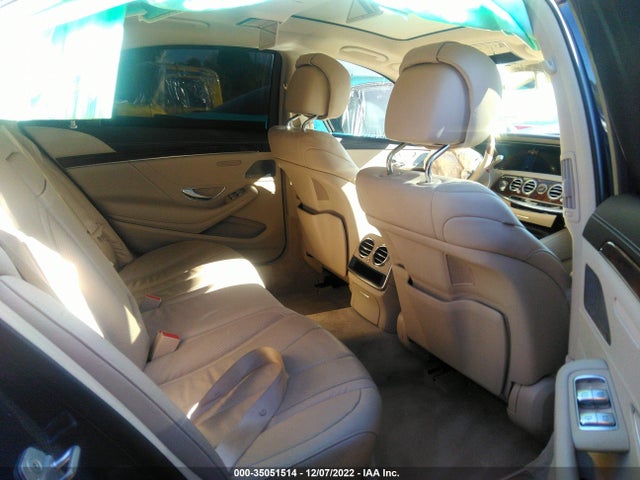 2016 Mercedes-Benz S-Class, VIN: WDDUG8FB2GA258244
