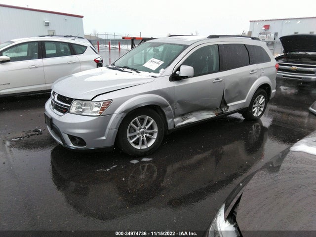 Dodge Journey Sxt 2013 3C4PDDBG1DT507941 Image 2