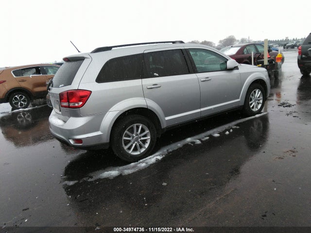 2013 DODGE JOURNEY SXT VIN: 3C4PDDBG1DT507941