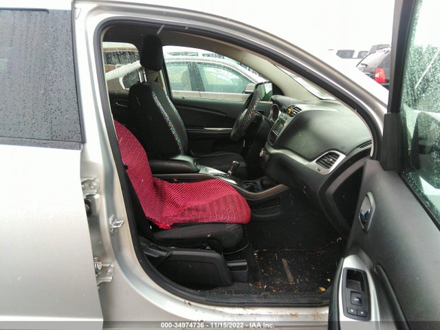 2013 DODGE JOURNEY SXT VIN: 3C4PDDBG1DT507941