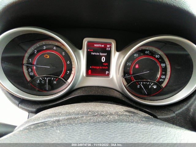 2013 DODGE JOURNEY SXT VIN: 3C4PDDBG1DT507941