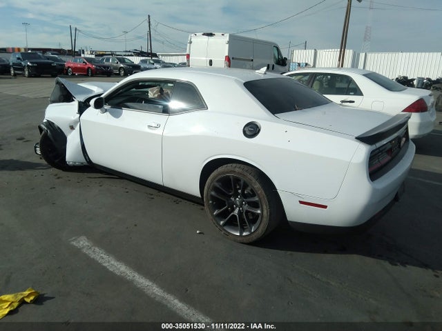 2021 DODGE CHALLENGER R/T SCAT PACK VIN: 2C3CDZFJ9MH646472