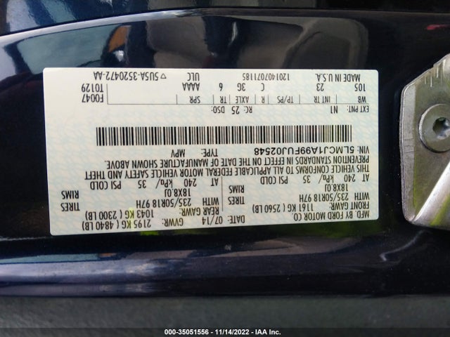 2015 Lincoln MKC, VIN: 5LMCJ1A99FUJ02548