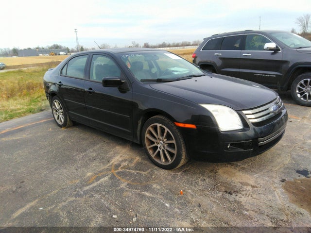 2008 FORD FUSION SE VIN: 3FAHP07Z18R102735