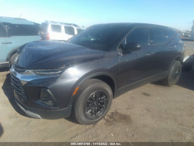 Chevrolet Blazer Lt 2022 3GNKBCR40NS138736 Image 2