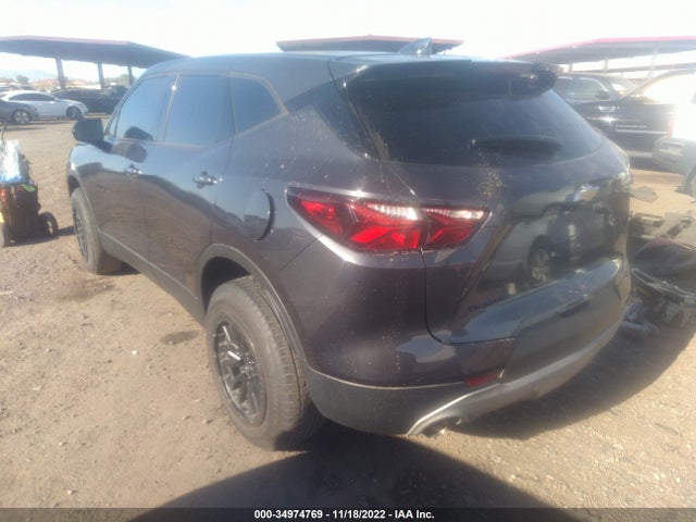 Chevrolet Blazer Lt 2022 3GNKBCR40NS138736 Image 3