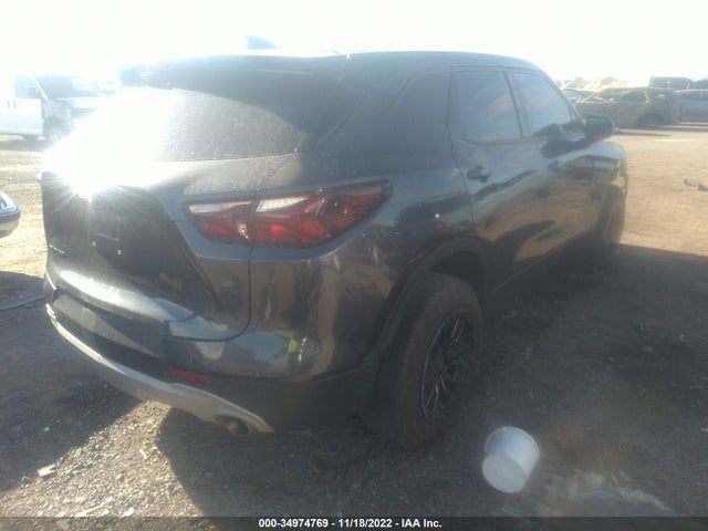 Chevrolet Blazer Lt 2022 3GNKBCR40NS138736 Image 4