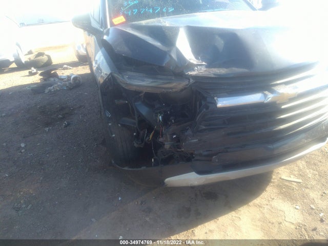 2022 CHEVROLET BLAZER LT VIN: 3GNKBCR40NS138736