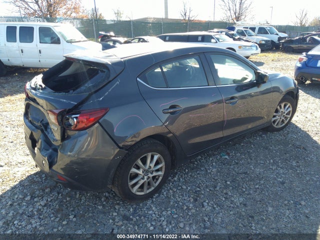 2016 MAZDA MAZDA3 I TOURING VIN: JM1BM1M76G1341269
