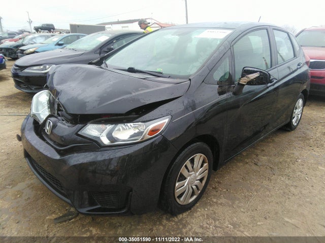 Honda FIT LX 2015 3HGGK5H51FM725801 Image 2