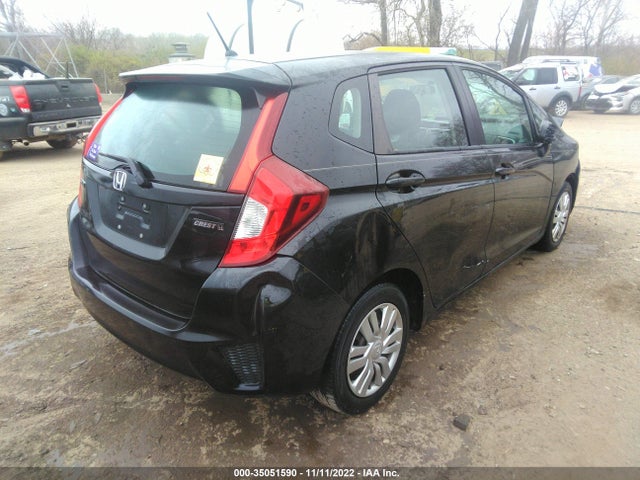 Honda FIT LX 2015 3HGGK5H51FM725801 Image 4