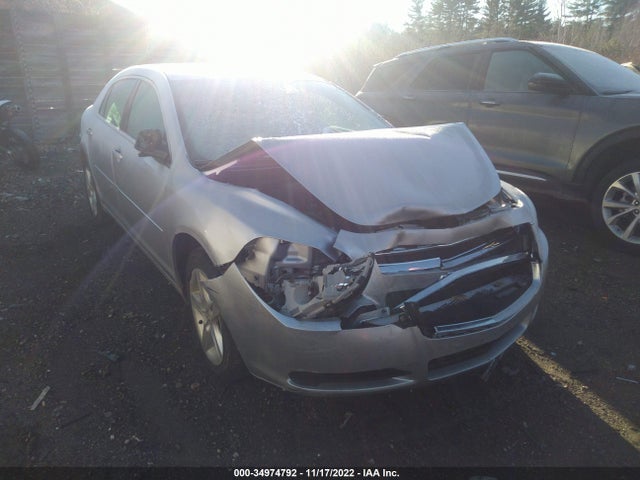 2012 CHEVROLET MALIBU LS W/1LS VIN: 1G1ZB5E01CF164830