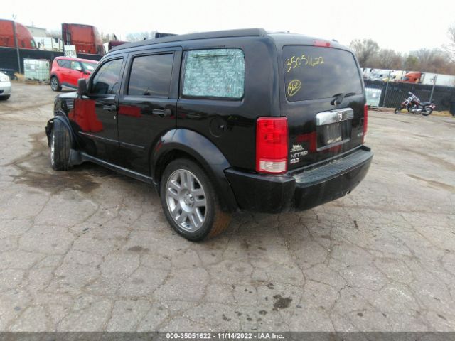 2008 DODGE NITRO SLT VIN: 1D8GU58K08W219380