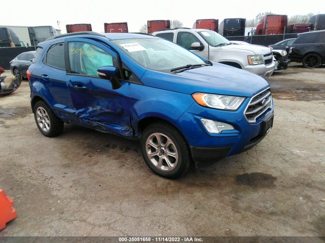 2020 Ford Ecosport, VIN: MAJ3S2GE0LC348703