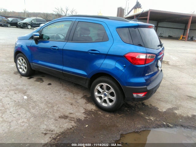 2020 Ford Ecosport, VIN: MAJ3S2GE0LC348703