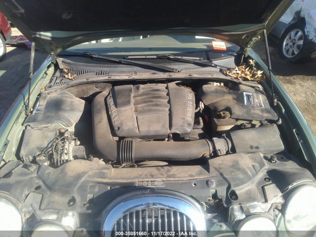 SAJDA01D6YGL70227 Jaguar S-type V8