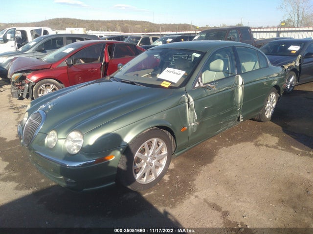 SAJDA01D6YGL70227 Jaguar S-type V8