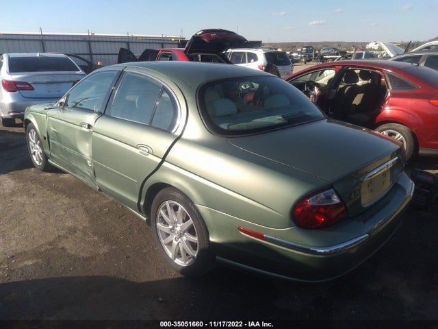 SAJDA01D6YGL70227 Jaguar S-type V8