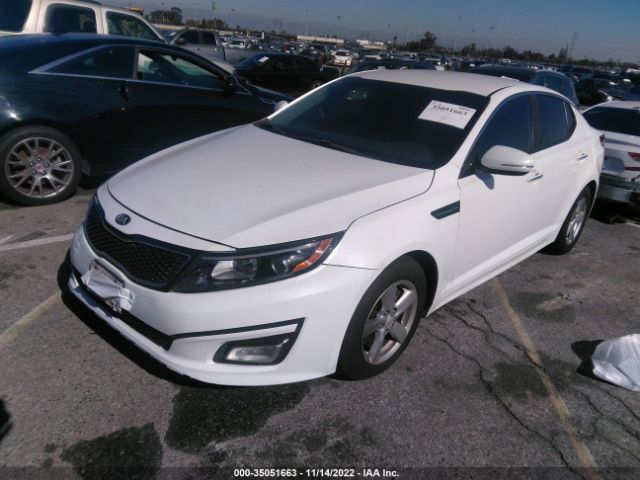 KNAGM4A72F5657915 KIA Optima Lx