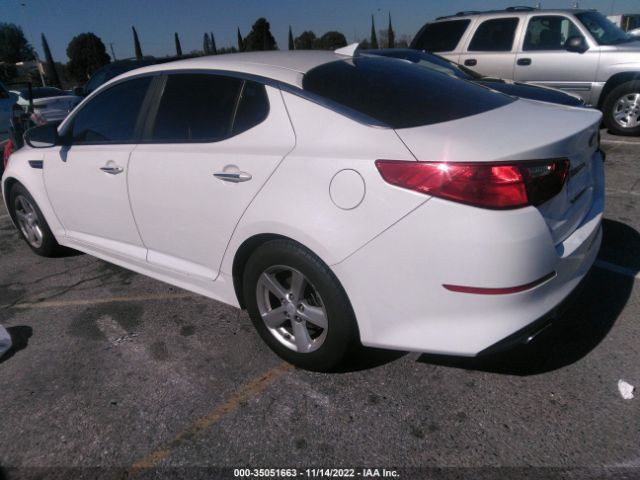 KNAGM4A72F5657915 KIA Optima Lx