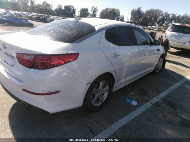 KNAGM4A72F5657915 KIA Optima Lx