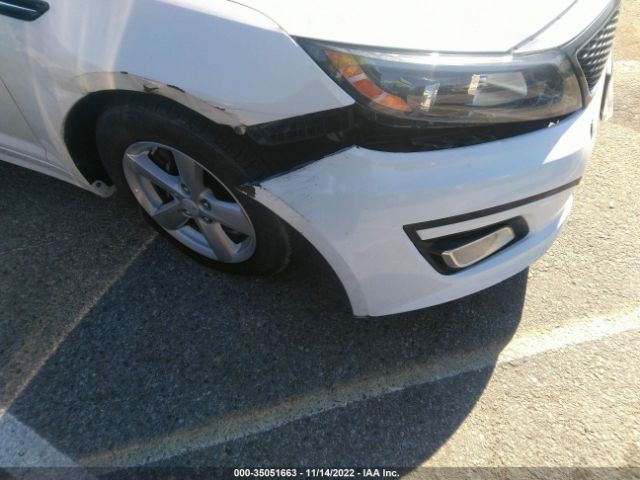 KNAGM4A72F5657915 KIA Optima Lx