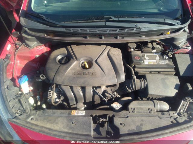 KNAFX4A86E5155483 KIA FORTE EX