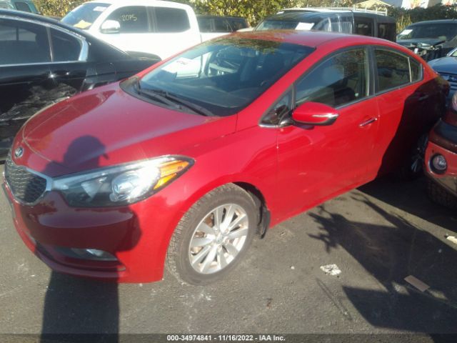KNAFX4A86E5155483 KIA FORTE EX