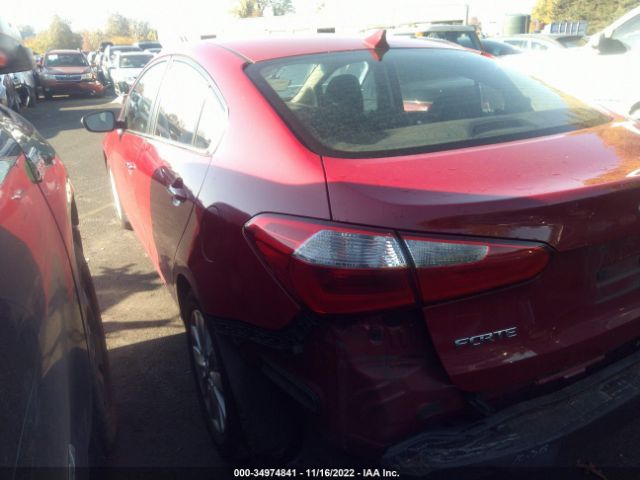 KNAFX4A86E5155483 KIA FORTE EX