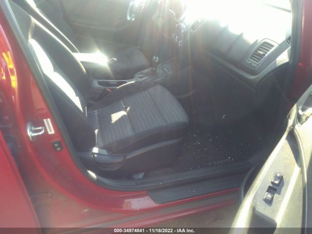 KNAFX4A86E5155483 KIA FORTE EX