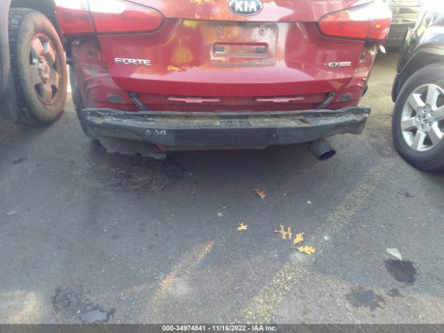 KNAFX4A86E5155483 KIA FORTE EX