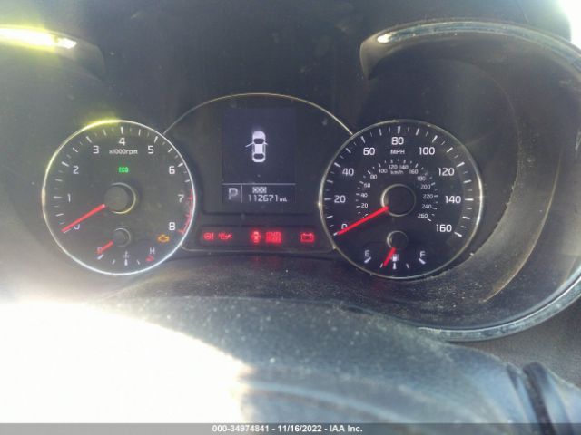 KNAFX4A86E5155483 KIA FORTE EX