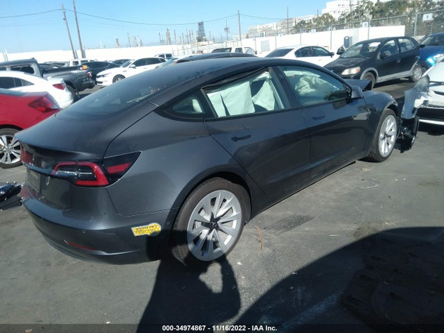 Tesla Model 3 Standard Range Plus 2021 5YJ3E1EA9MF017909 Image 2