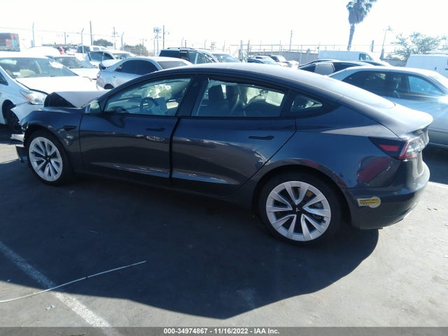 Tesla Model 3 Standard Range Plus 2021 5YJ3E1EA9MF017909 Image 3