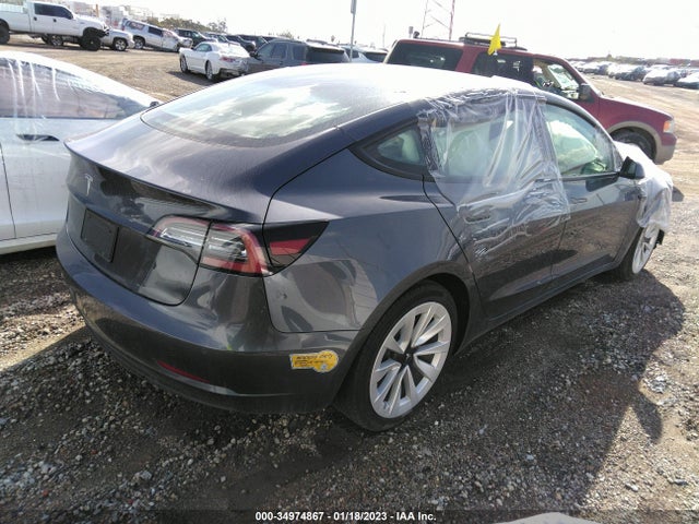 Tesla Model 3 Standard Range Plus 2021 5YJ3E1EA9MF017909 Image 4