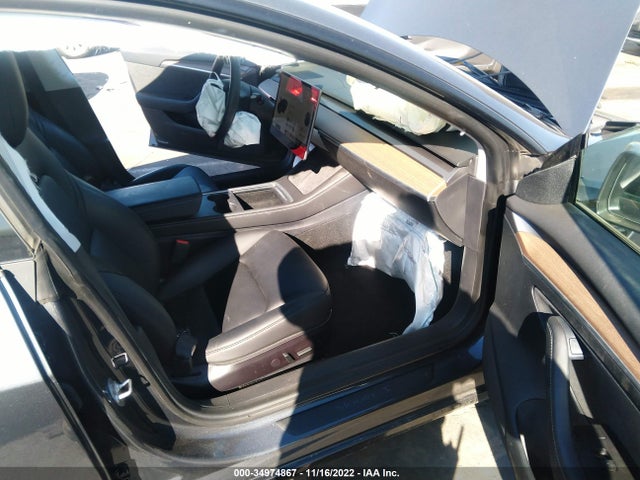 Tesla Model 3 Standard Range Plus 2021 5YJ3E1EA9MF017909 Image 5