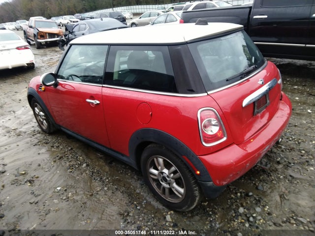 WMWSU3C59CT185137 Mini COOPER HARDTOP