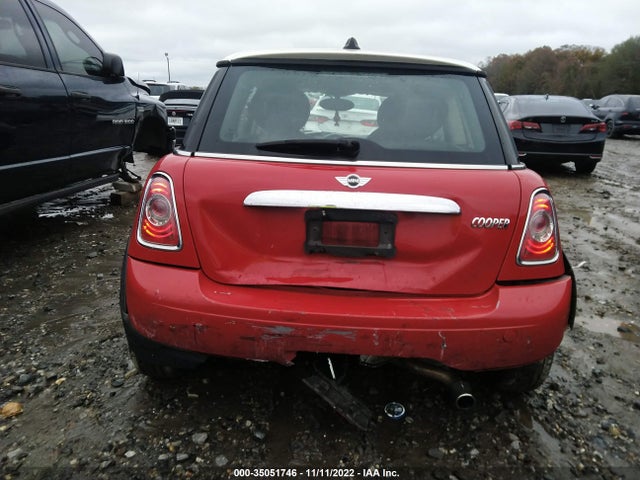 WMWSU3C59CT185137 Mini COOPER HARDTOP