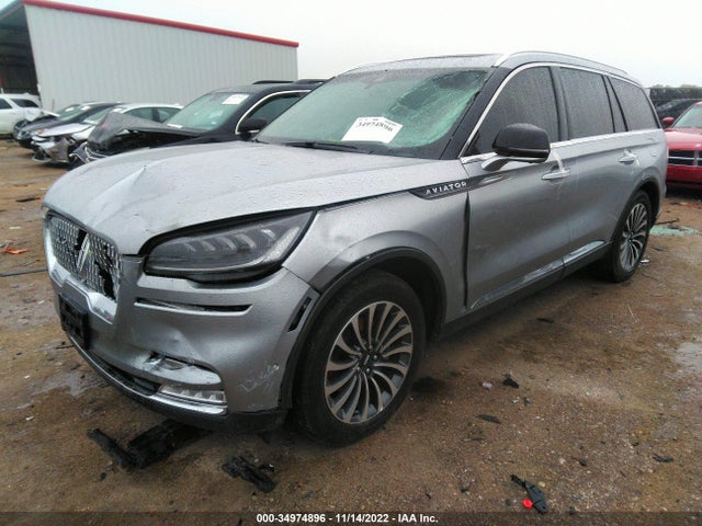 2020 Lincoln Aviator, VIN: 5LM5J7XC8LGL17492