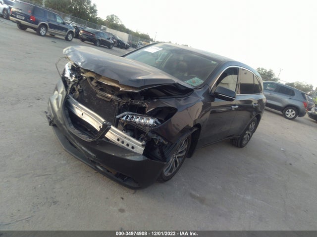 Acura Mdx Tech Pkg 2015 5FRYD3H42FB002549 Image 2