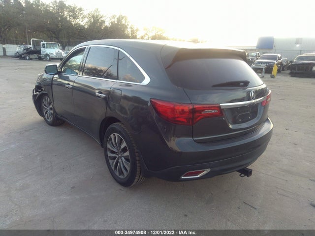 Acura Mdx Tech Pkg 2015 5FRYD3H42FB002549 Image 3