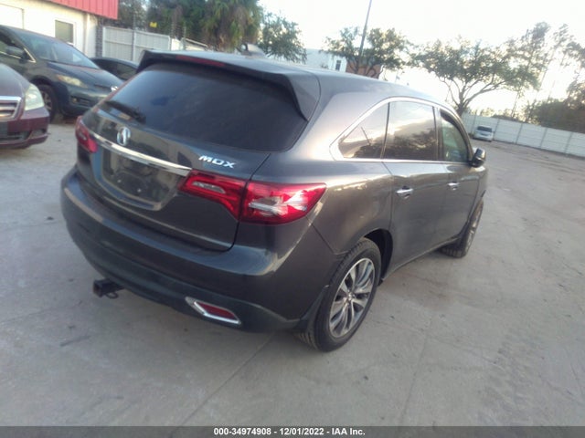 Acura Mdx Tech Pkg 2015 5FRYD3H42FB002549 Image 4