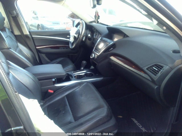 Acura Mdx Tech Pkg 2015 5FRYD3H42FB002549 Image 5