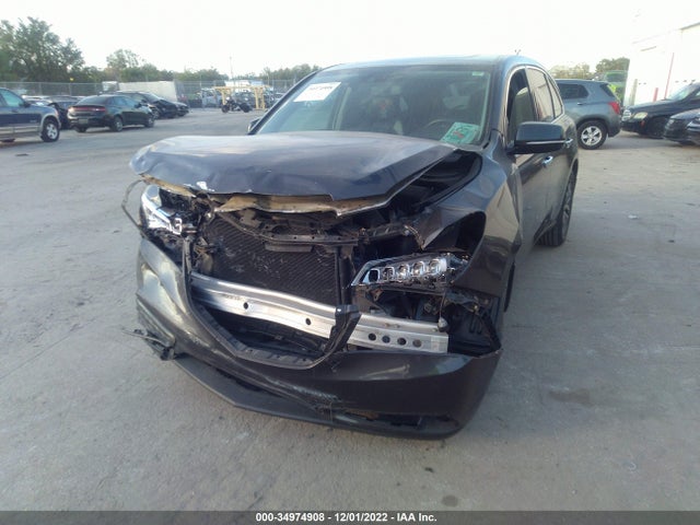 Acura Mdx Tech Pkg 2015 5FRYD3H42FB002549 Image 6