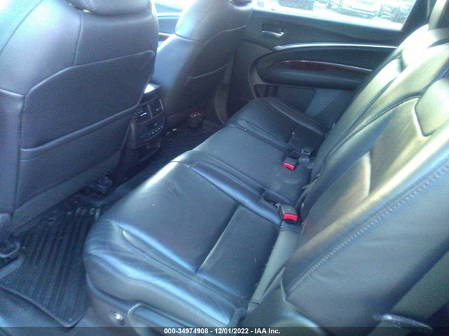 Acura Mdx Tech Pkg 2015 5FRYD3H42FB002549 Image 8