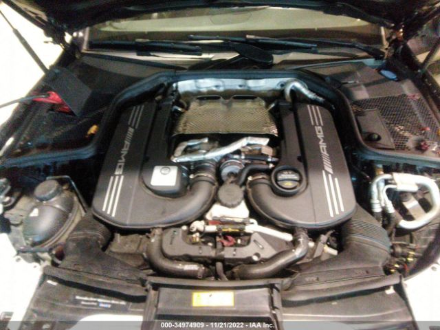 WDDWJ8HB2JF707925 Mercedes-Benz C-class Amg C 63 S