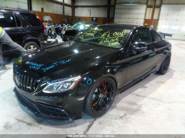WDDWJ8HB2JF707925 Mercedes-Benz C-class Amg C 63 S