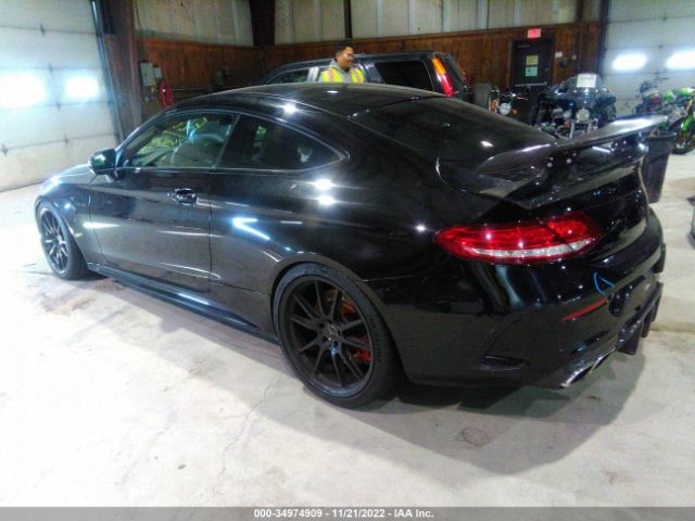 WDDWJ8HB2JF707925 Mercedes-Benz C-class Amg C 63 S