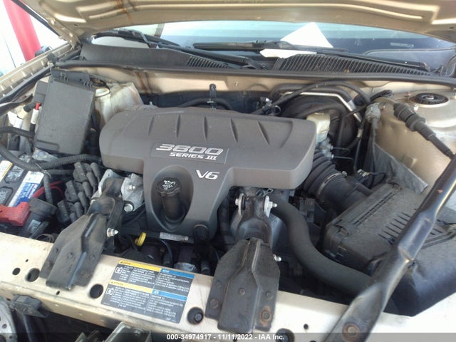 2005 BUICK LACROSSE CX VIN: 2G4WC532851268412